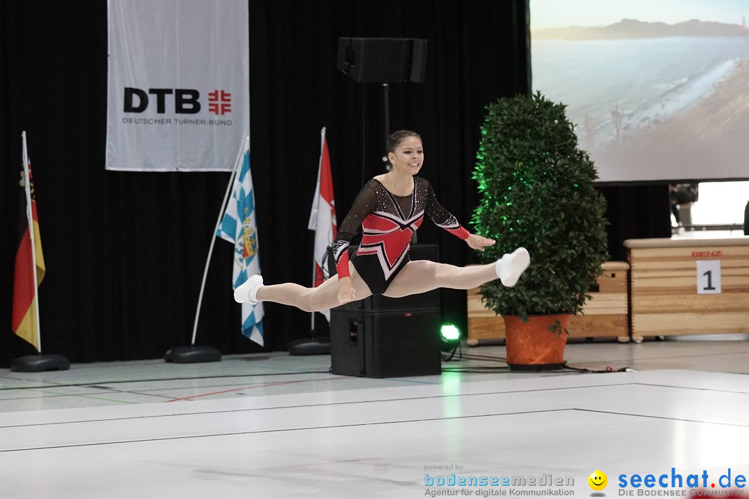 Deutsche Meisterschaften Aerobic 2016: Stockach am Bodensee, 02.10.2016