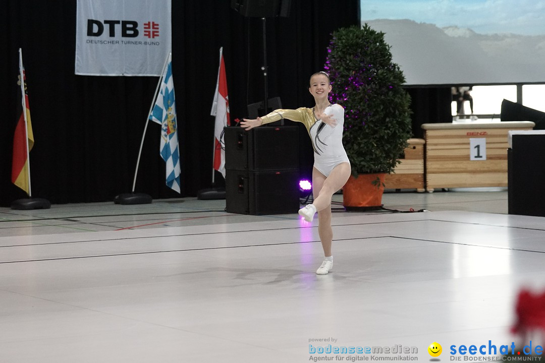 Deutsche Meisterschaften Aerobic 2016: Stockach am Bodensee, 02.10.2016