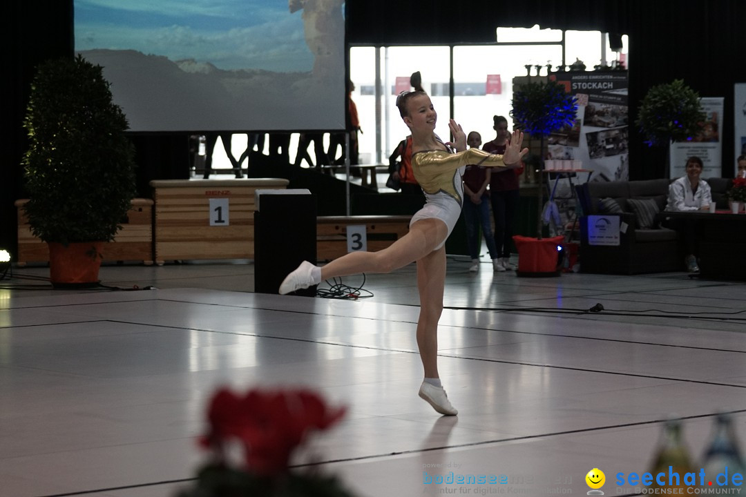 Deutsche Meisterschaften Aerobic 2016: Stockach am Bodensee, 02.10.2016