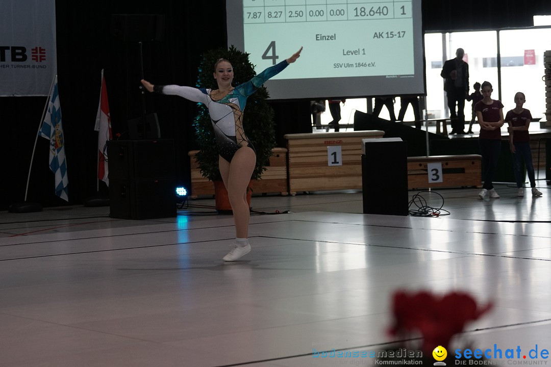 Deutsche Meisterschaften Aerobic 2016: Stockach am Bodensee, 02.10.2016