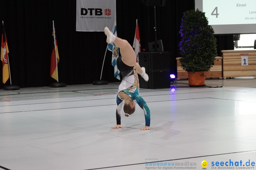 Deutsche Meisterschaften Aerobic 2016: Stockach am Bodensee, 02.10.2016