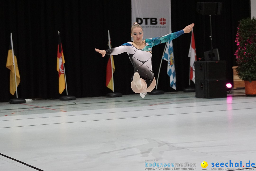 Deutsche Meisterschaften Aerobic 2016: Stockach am Bodensee, 02.10.2016