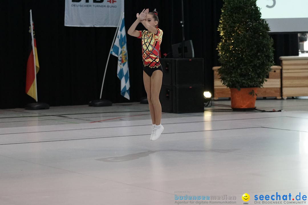 Deutsche Meisterschaften Aerobic 2016: Stockach am Bodensee, 02.10.2016