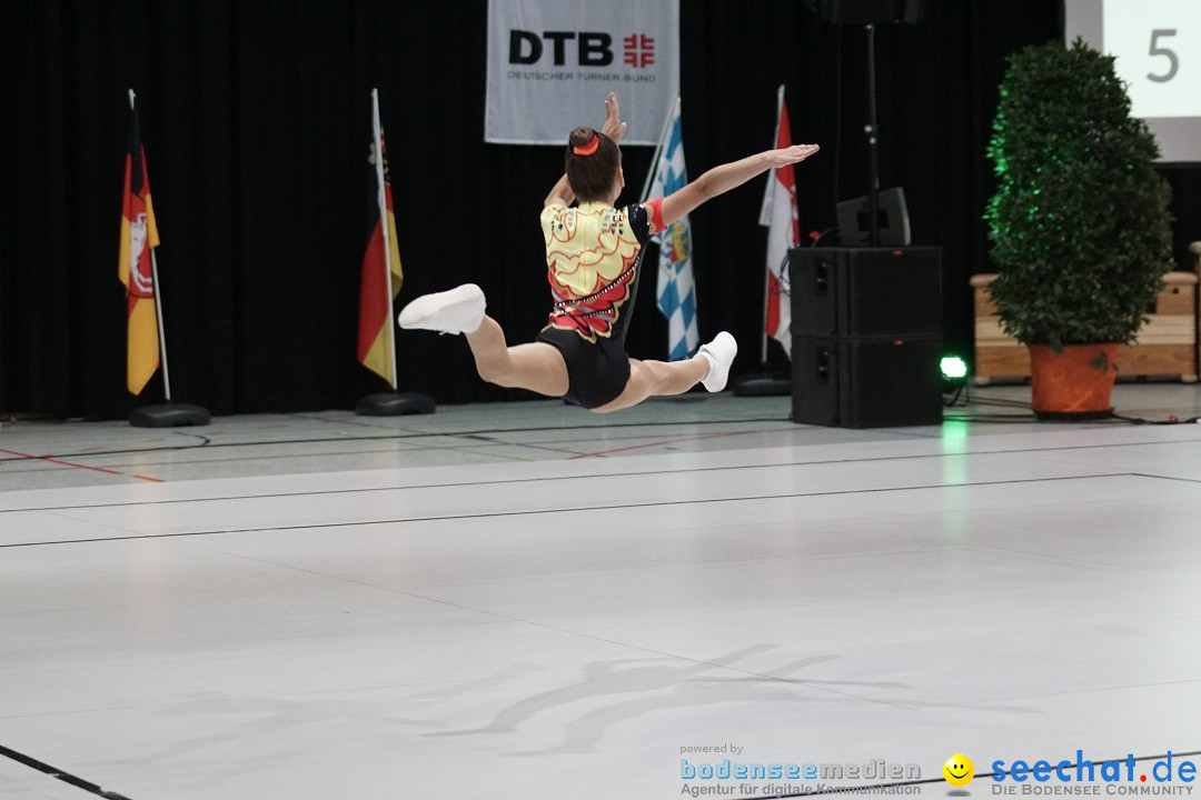 Deutsche Meisterschaften Aerobic 2016: Stockach am Bodensee, 02.10.2016