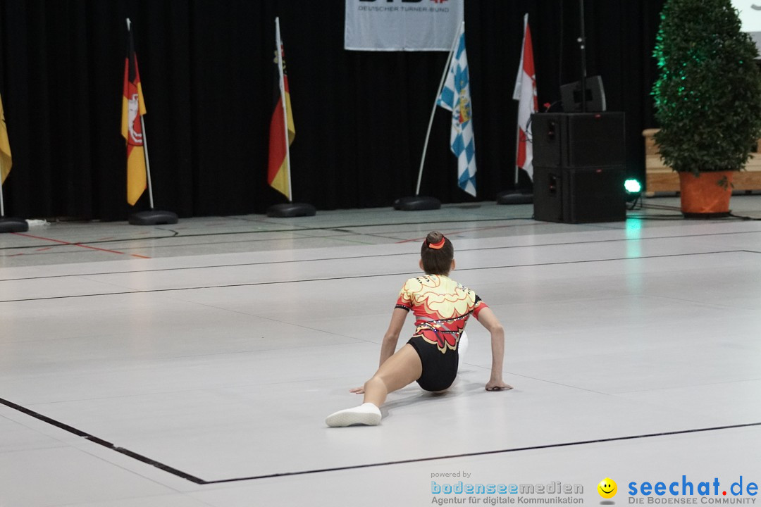 Deutsche Meisterschaften Aerobic 2016: Stockach am Bodensee, 02.10.2016