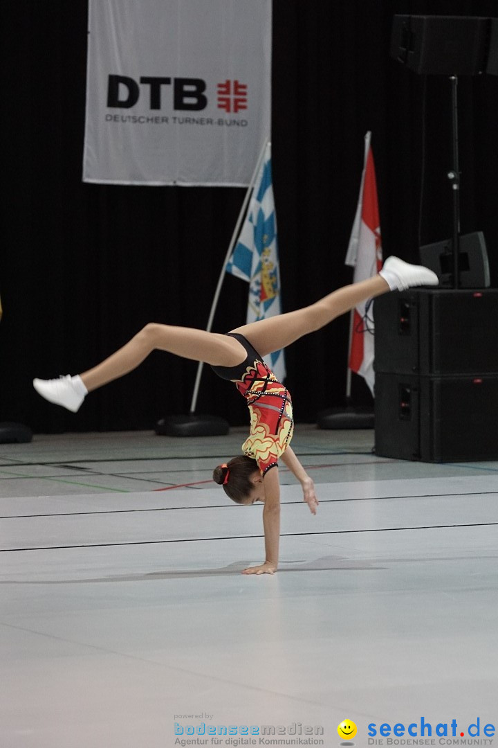 Deutsche Meisterschaften Aerobic 2016: Stockach am Bodensee, 02.10.2016