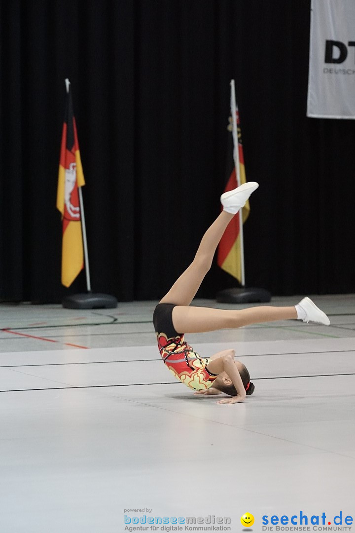 Deutsche Meisterschaften Aerobic 2016: Stockach am Bodensee, 02.10.2016