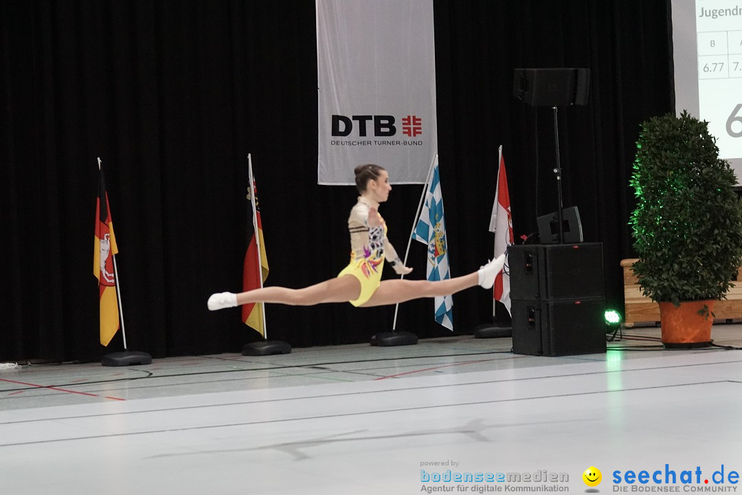 Deutsche Meisterschaften Aerobic 2016: Stockach am Bodensee, 02.10.2016