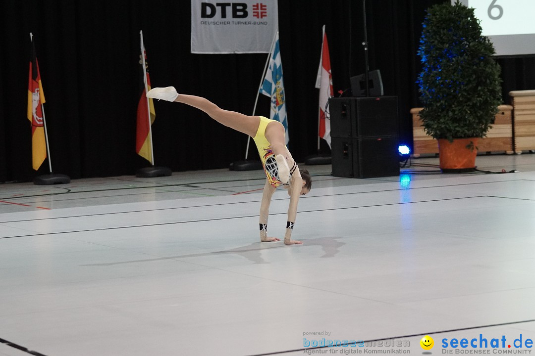 Deutsche Meisterschaften Aerobic 2016: Stockach am Bodensee, 02.10.2016