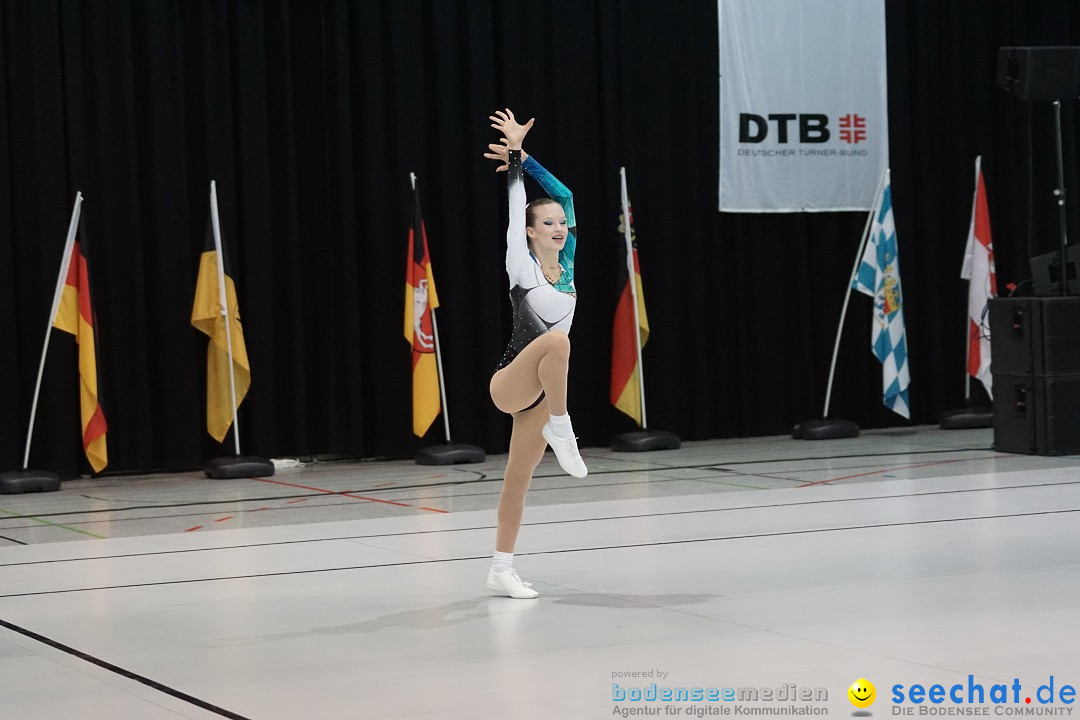 Deutsche Meisterschaften Aerobic 2016: Stockach am Bodensee, 02.10.2016