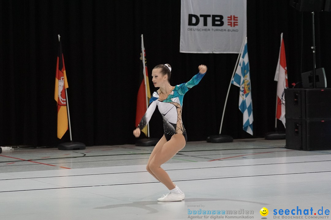 Deutsche Meisterschaften Aerobic 2016: Stockach am Bodensee, 02.10.2016