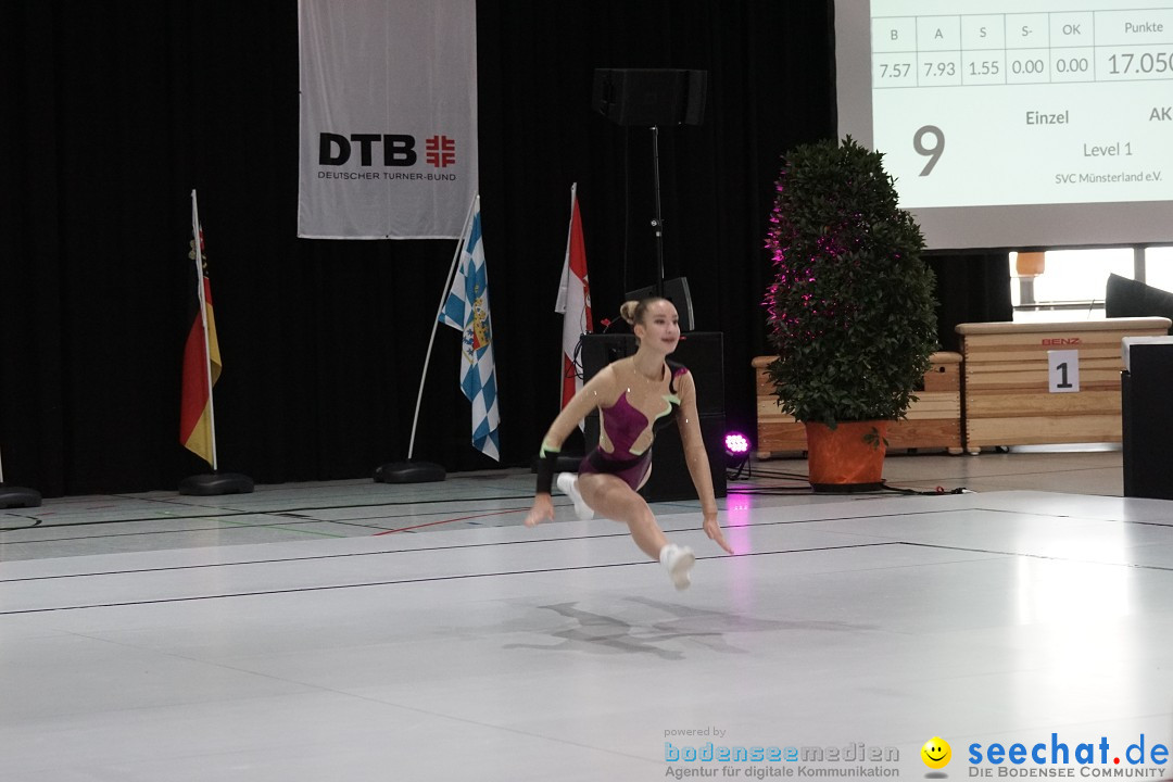 Deutsche Meisterschaften Aerobic 2016: Stockach am Bodensee, 02.10.2016