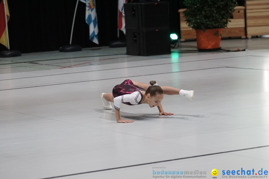 Deutsche Meisterschaften Aerobic 2016: Stockach am Bodensee, 02.10.2016