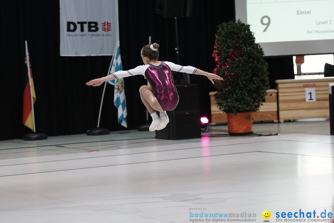 Deutsche Meisterschaften Aerobic 2016: Stockach am Bodensee, 02.10.2016