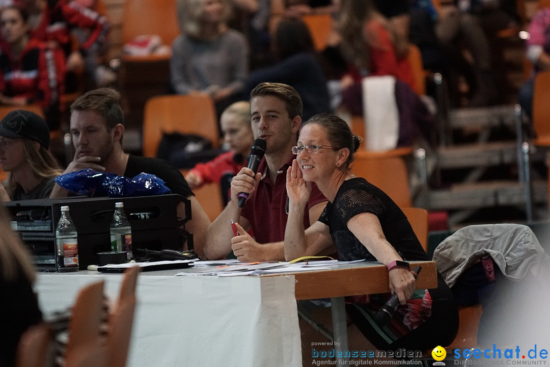 Deutsche Meisterschaften Aerobic 2016: Stockach am Bodensee, 02.10.2016