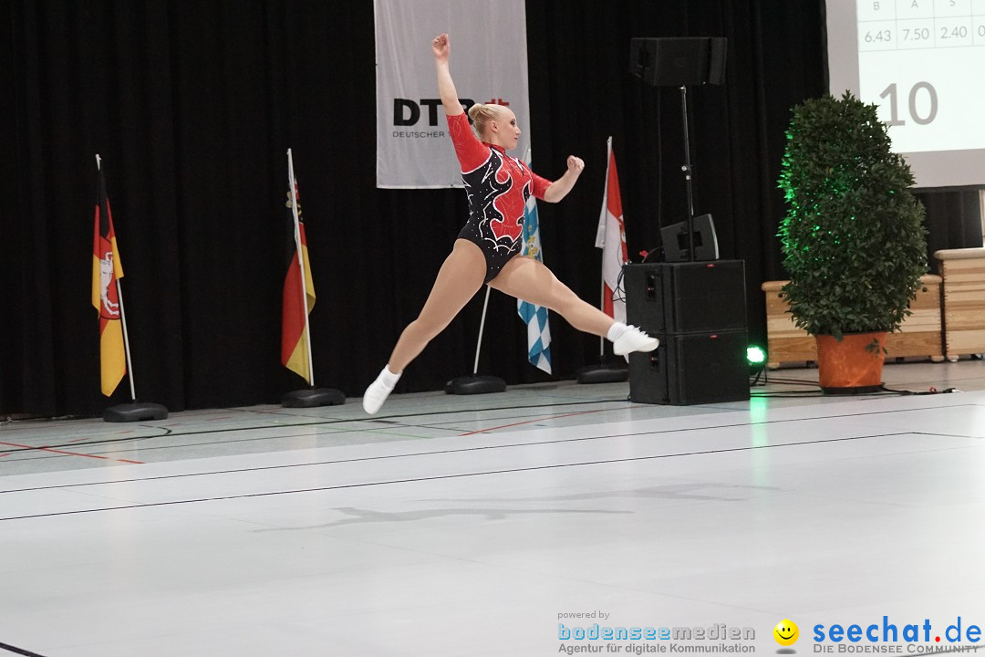 Deutsche Meisterschaften Aerobic 2016: Stockach am Bodensee, 02.10.2016