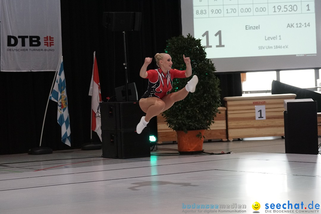 Deutsche Meisterschaften Aerobic 2016: Stockach am Bodensee, 02.10.2016