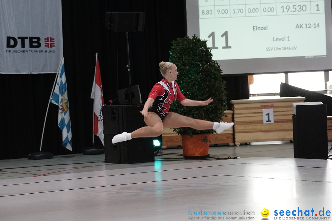 Deutsche Meisterschaften Aerobic 2016: Stockach am Bodensee, 02.10.2016