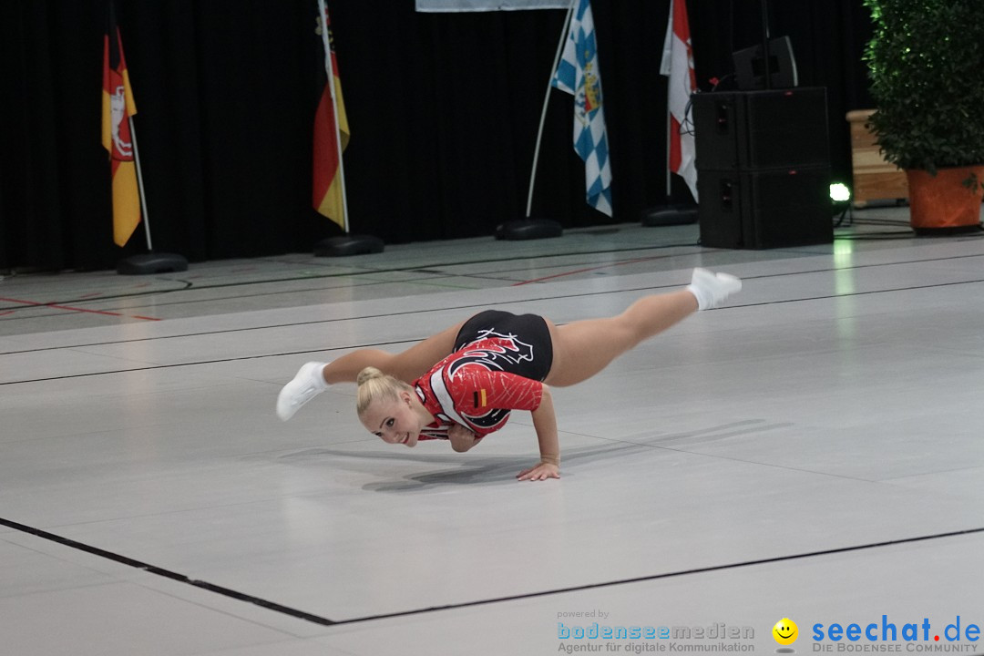 Deutsche Meisterschaften Aerobic 2016: Stockach am Bodensee, 02.10.2016