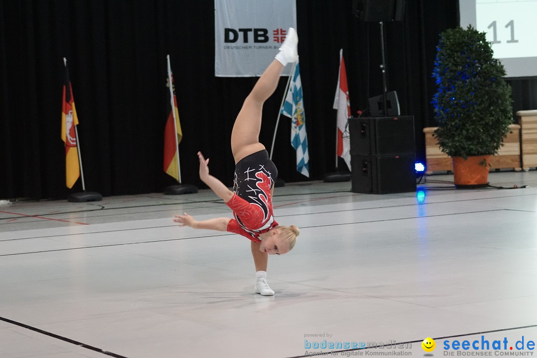 Deutsche Meisterschaften Aerobic 2016: Stockach am Bodensee, 02.10.2016