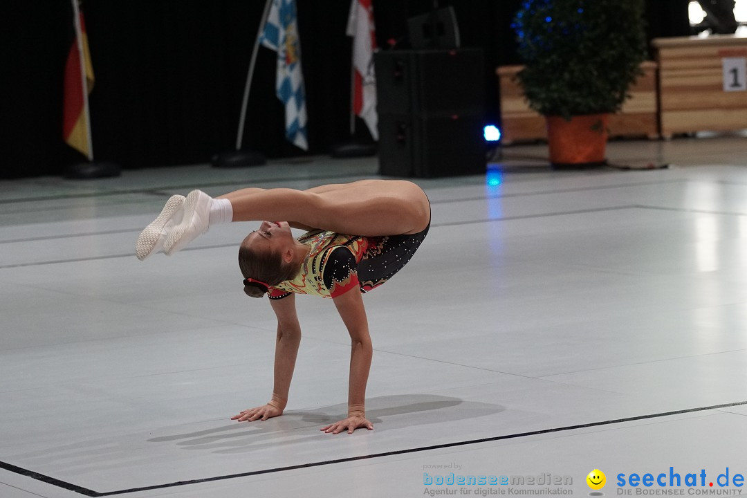 Deutsche Meisterschaften Aerobic 2016: Stockach am Bodensee, 02.10.2016