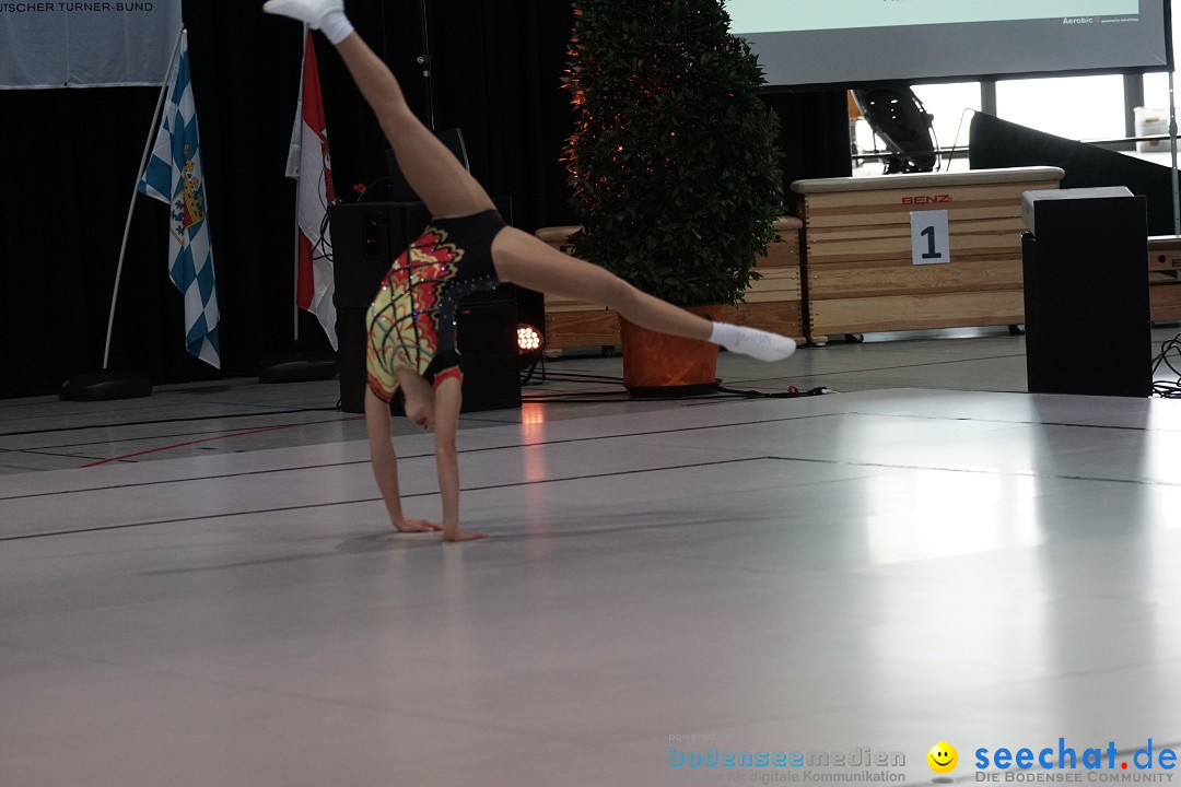 Deutsche Meisterschaften Aerobic 2016: Stockach am Bodensee, 02.10.2016