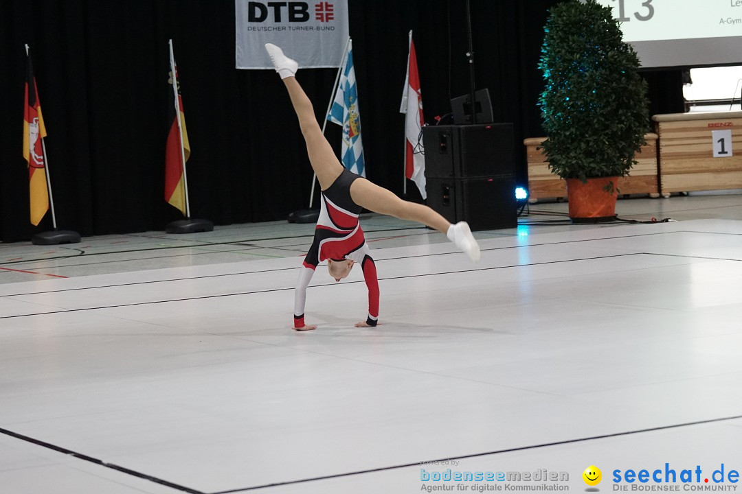 Deutsche Meisterschaften Aerobic 2016: Stockach am Bodensee, 02.10.2016