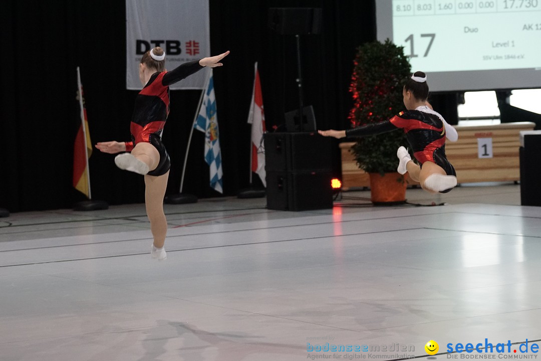 Deutsche Meisterschaften Aerobic 2016: Stockach am Bodensee, 02.10.2016