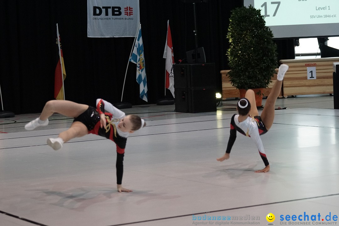 Deutsche Meisterschaften Aerobic 2016: Stockach am Bodensee, 02.10.2016