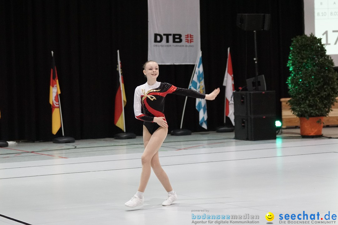 Deutsche Meisterschaften Aerobic 2016: Stockach am Bodensee, 02.10.2016