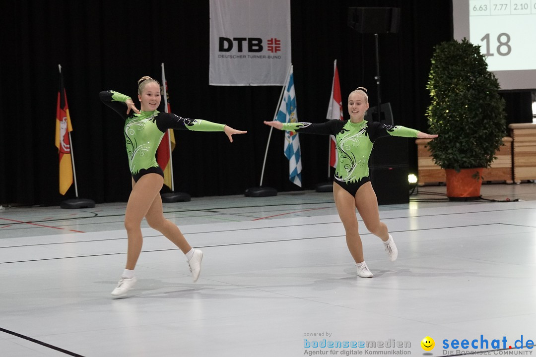 Deutsche Meisterschaften Aerobic 2016: Stockach am Bodensee, 02.10.2016