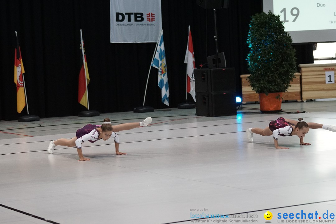 Deutsche Meisterschaften Aerobic 2016: Stockach am Bodensee, 02.10.2016