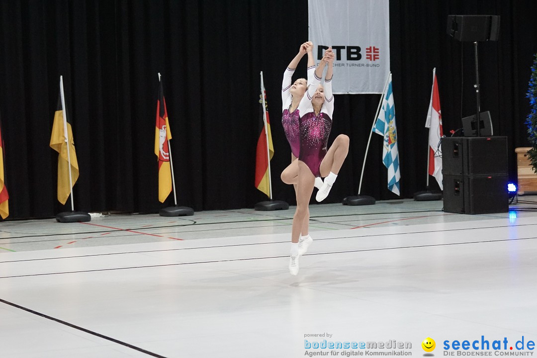 Deutsche Meisterschaften Aerobic 2016: Stockach am Bodensee, 02.10.2016