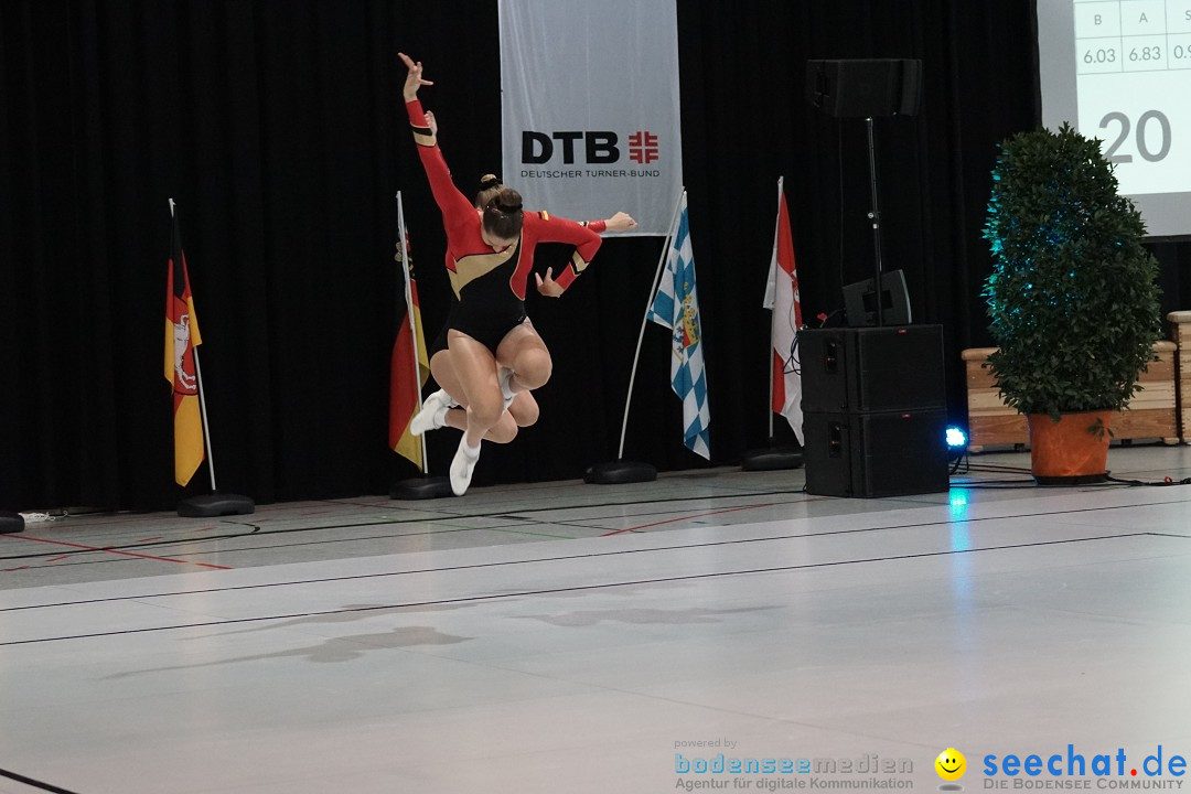 Deutsche Meisterschaften Aerobic 2016: Stockach am Bodensee, 02.10.2016