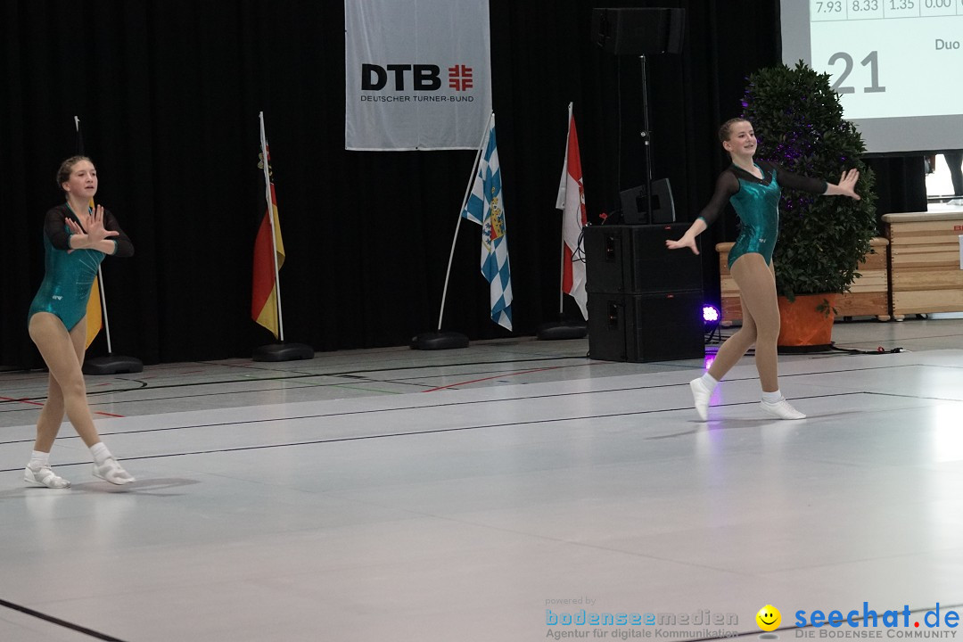 Deutsche Meisterschaften Aerobic 2016: Stockach am Bodensee, 02.10.2016