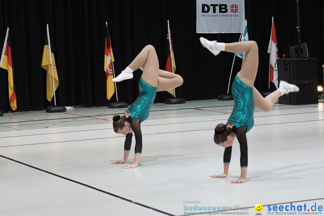 Deutsche Meisterschaften Aerobic 2016: Stockach am Bodensee, 02.10.2016