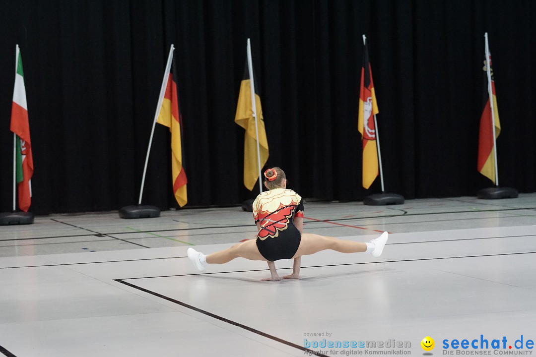 Deutsche Meisterschaften Aerobic 2016: Stockach am Bodensee, 02.10.2016