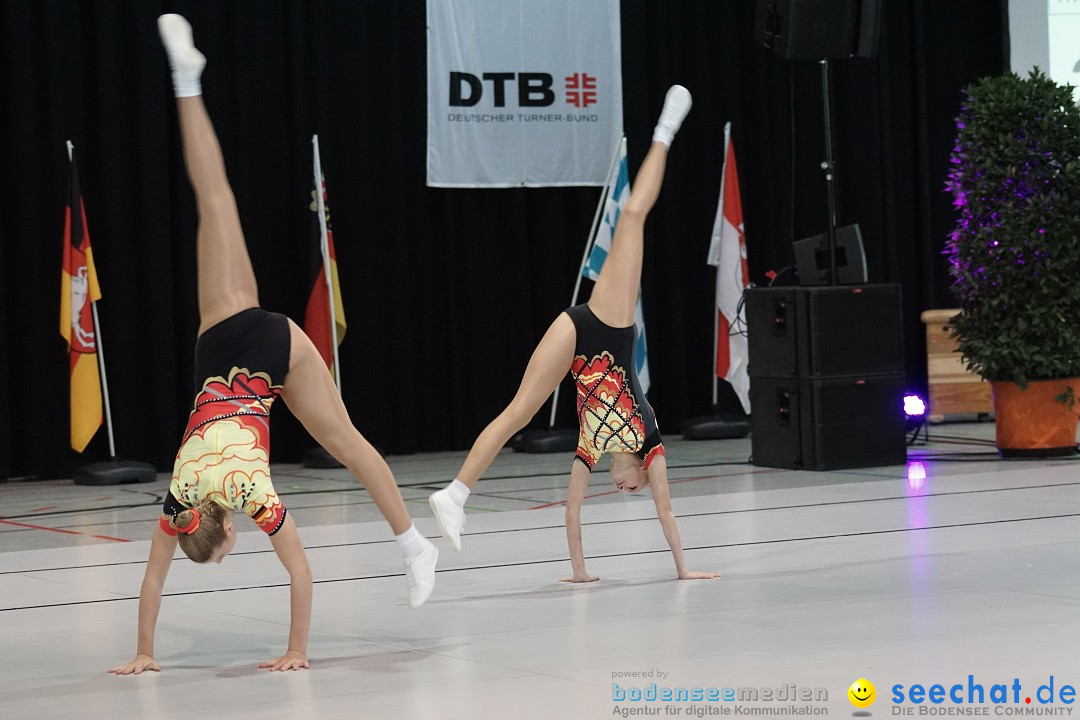 Deutsche Meisterschaften Aerobic 2016: Stockach am Bodensee, 02.10.2016