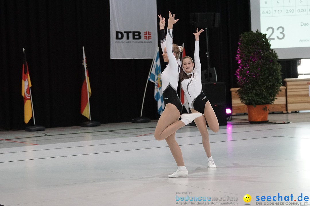 Deutsche Meisterschaften Aerobic 2016: Stockach am Bodensee, 02.10.2016