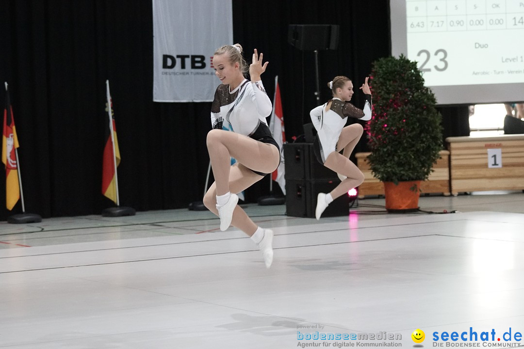 Deutsche Meisterschaften Aerobic 2016: Stockach am Bodensee, 02.10.2016