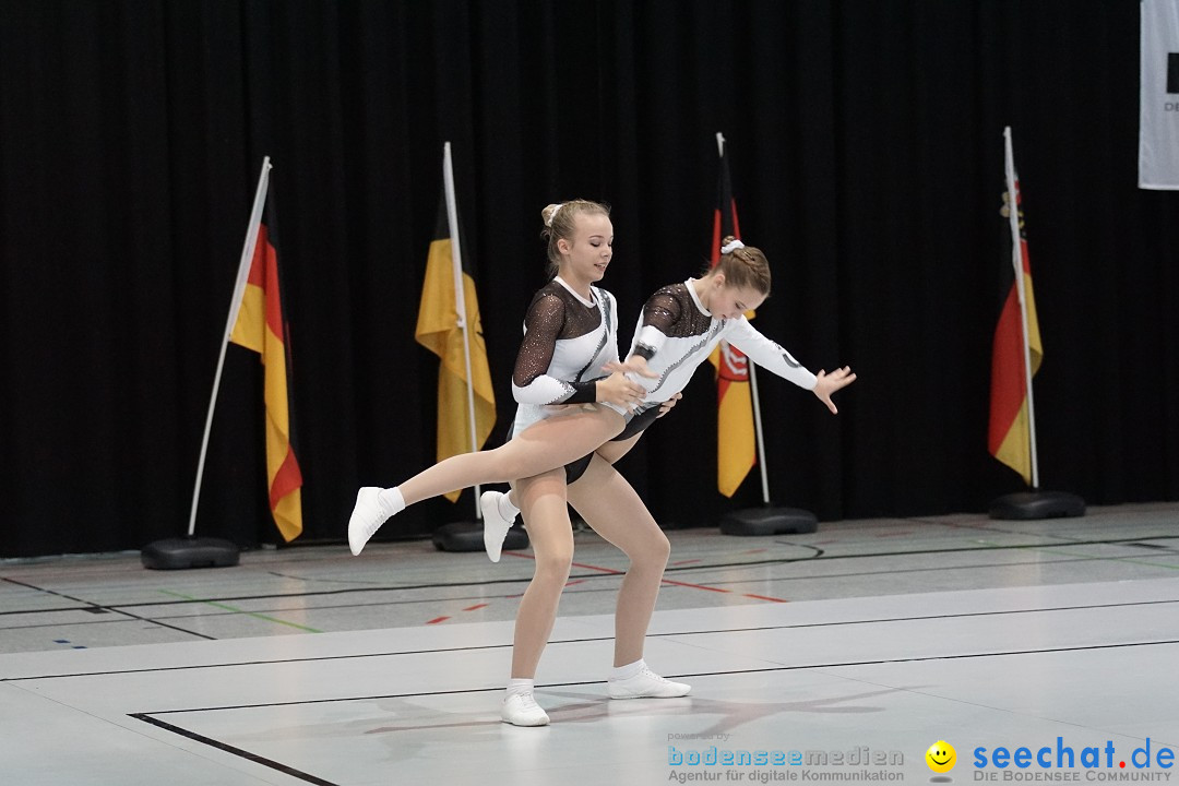 Deutsche Meisterschaften Aerobic 2016: Stockach am Bodensee, 02.10.2016