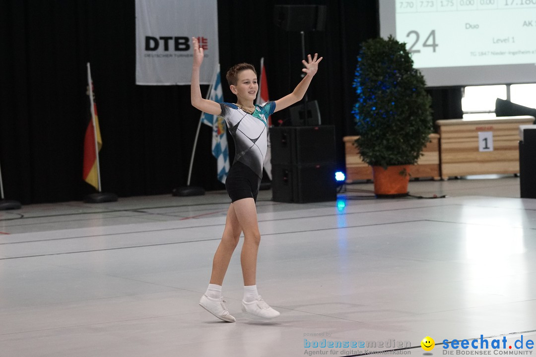 Deutsche Meisterschaften Aerobic 2016: Stockach am Bodensee, 02.10.2016