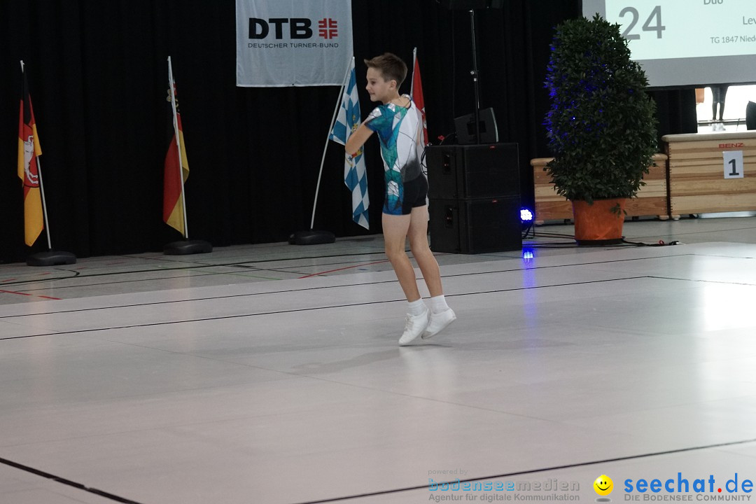 Deutsche Meisterschaften Aerobic 2016: Stockach am Bodensee, 02.10.2016