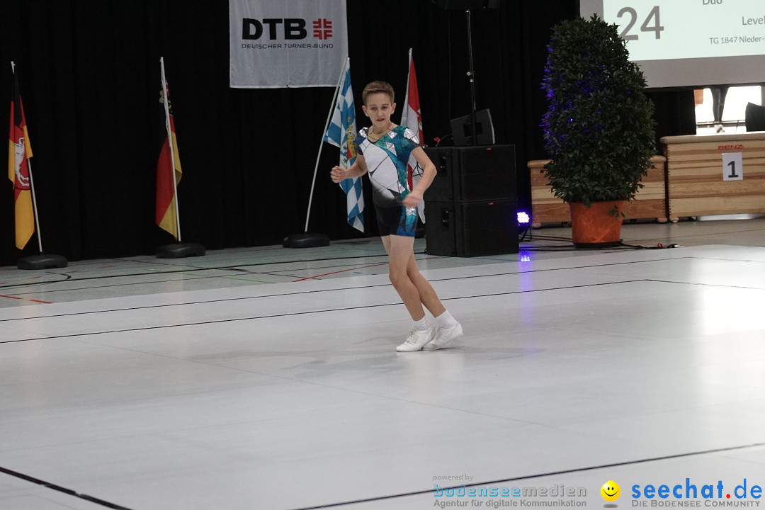 Deutsche Meisterschaften Aerobic 2016: Stockach am Bodensee, 02.10.2016