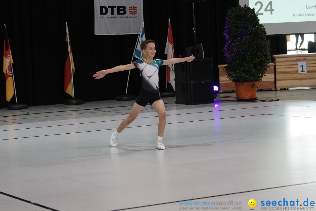 Deutsche Meisterschaften Aerobic 2016: Stockach am Bodensee, 02.10.2016