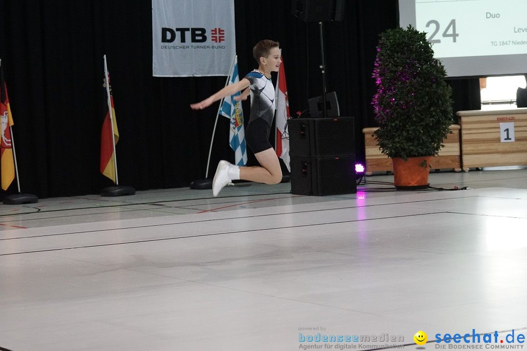 Deutsche Meisterschaften Aerobic 2016: Stockach am Bodensee, 02.10.2016