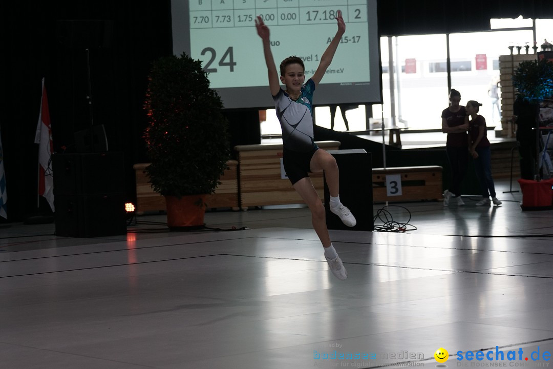 Deutsche Meisterschaften Aerobic 2016: Stockach am Bodensee, 02.10.2016