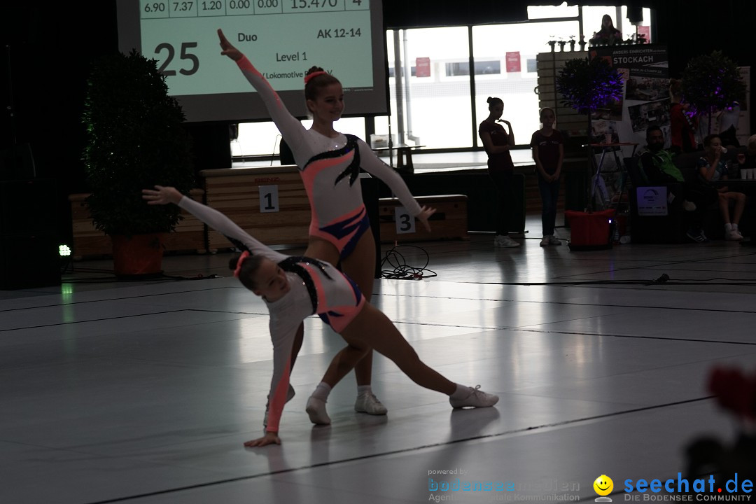 Deutsche Meisterschaften Aerobic 2016: Stockach am Bodensee, 02.10.2016