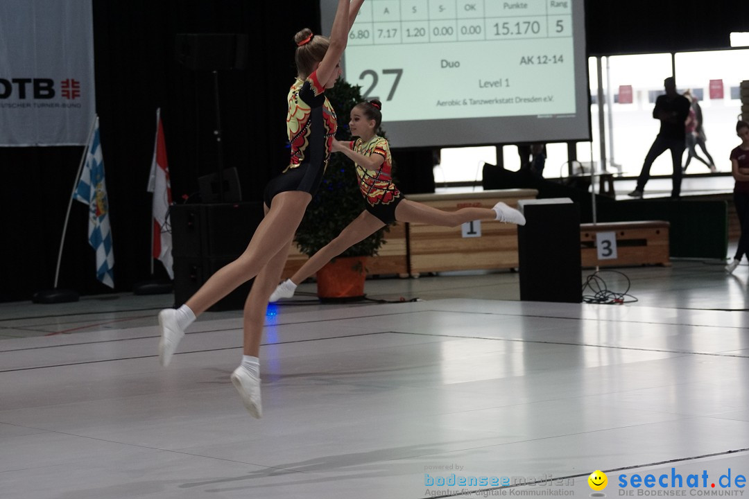 Deutsche Meisterschaften Aerobic 2016: Stockach am Bodensee, 02.10.2016