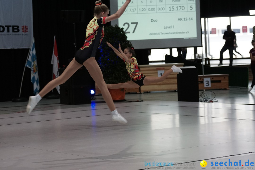 Deutsche Meisterschaften Aerobic 2016: Stockach am Bodensee, 02.10.2016